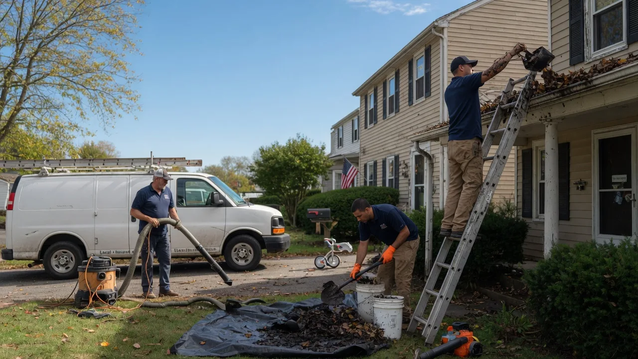 Gutter Installation in Cleveland, NC near me